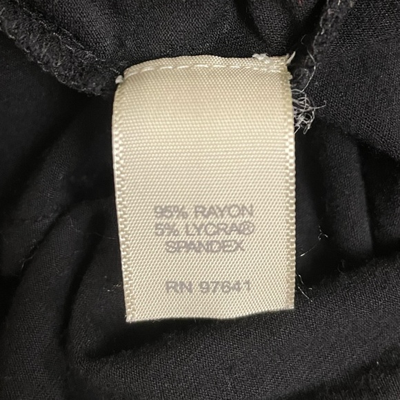 J Jill Stretchy Wide Leg Womens Elastic Waist Pull On Pants Sz SP Small Petite - Picture 5 of 7